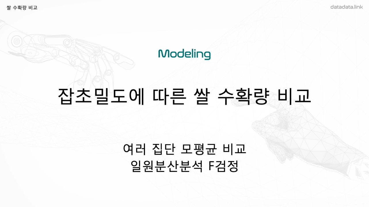 모델링